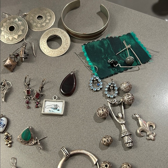 Silver and Gemstone Jewelry Collection - All for one price. - Picture 3 of 3